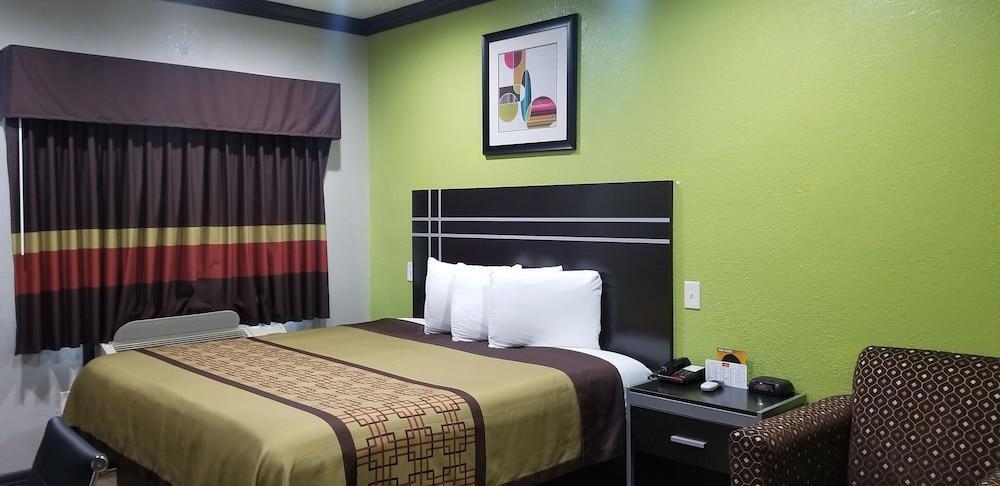Motel 6 Humble, Tx - Houston International Airport Bagian luar foto