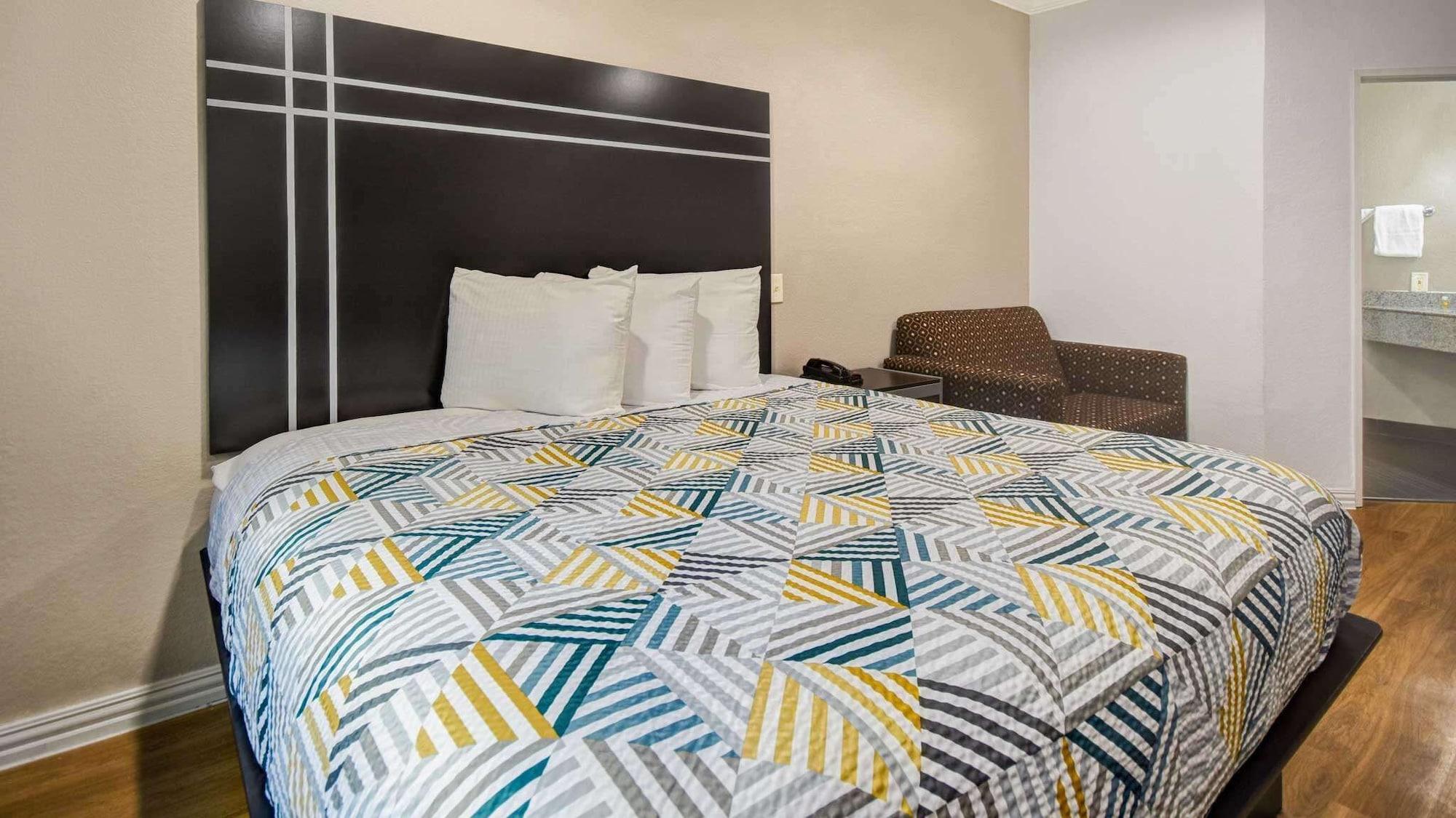 Motel 6 Humble, Tx - Houston International Airport Bagian luar foto