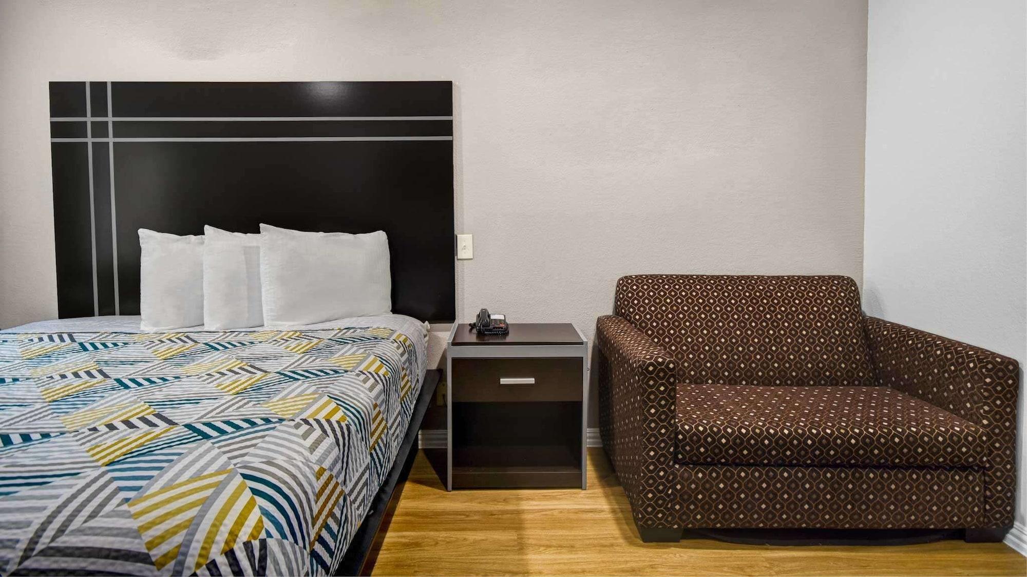 Motel 6 Humble, Tx - Houston International Airport Bagian luar foto