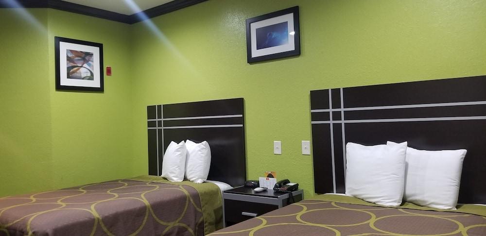 Motel 6 Humble, Tx - Houston International Airport Bagian luar foto