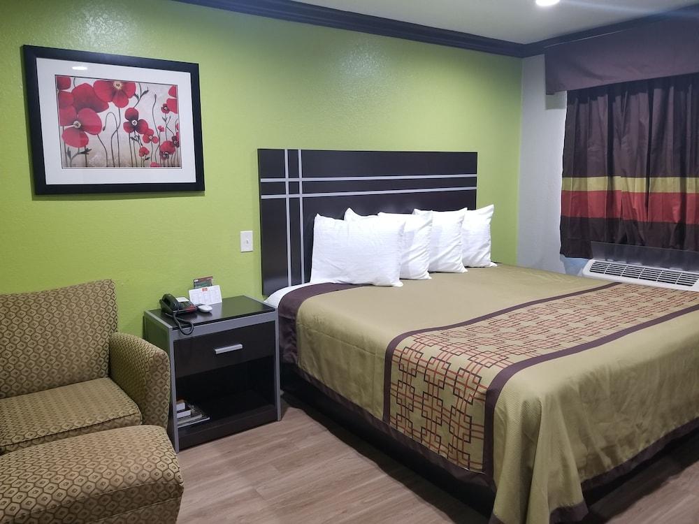 Motel 6 Humble, Tx - Houston International Airport Bagian luar foto