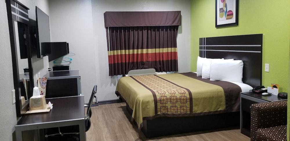 Motel 6 Humble, Tx - Houston International Airport Bagian luar foto