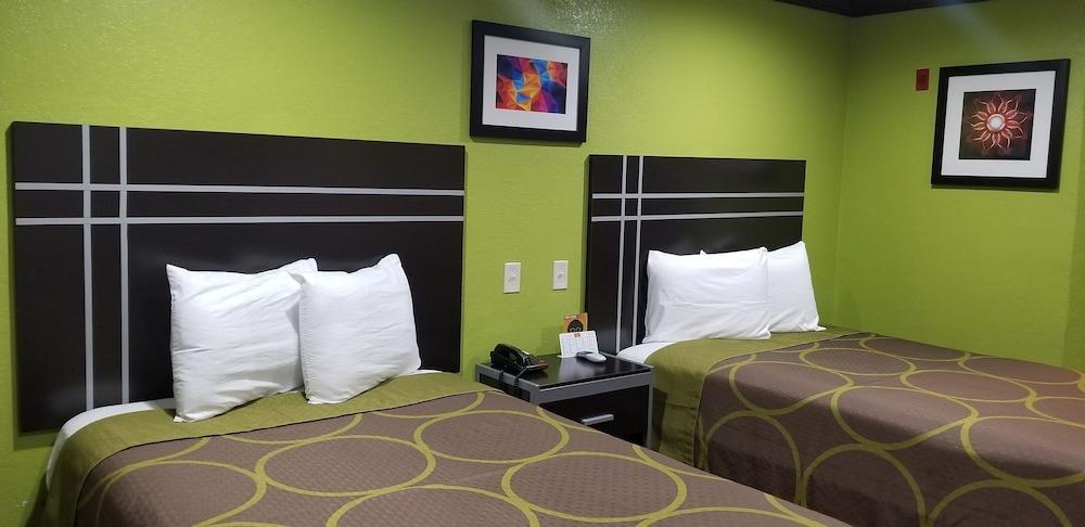 Motel 6 Humble, Tx - Houston International Airport Bagian luar foto