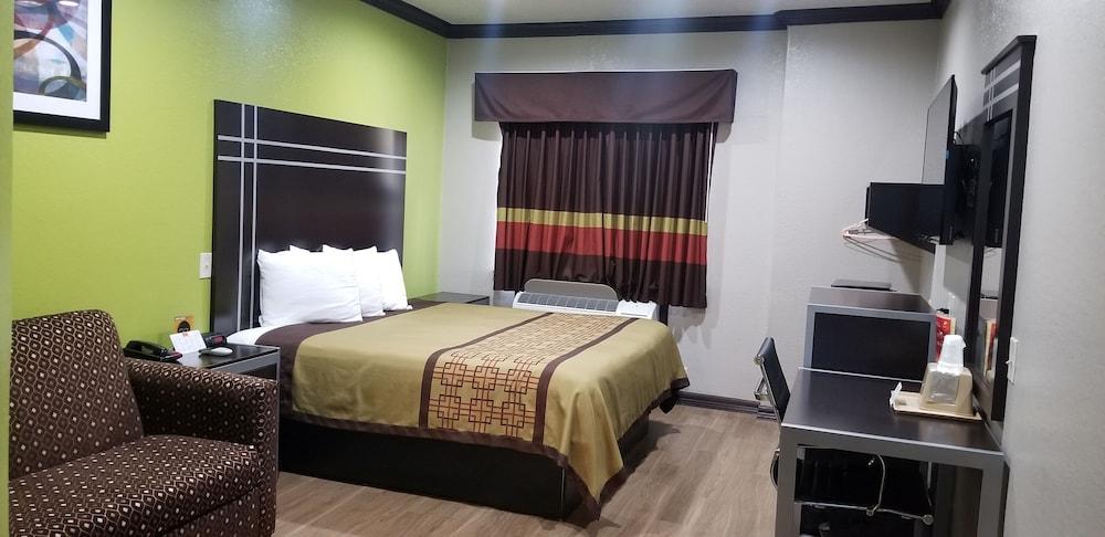 Motel 6 Humble, Tx - Houston International Airport Bagian luar foto