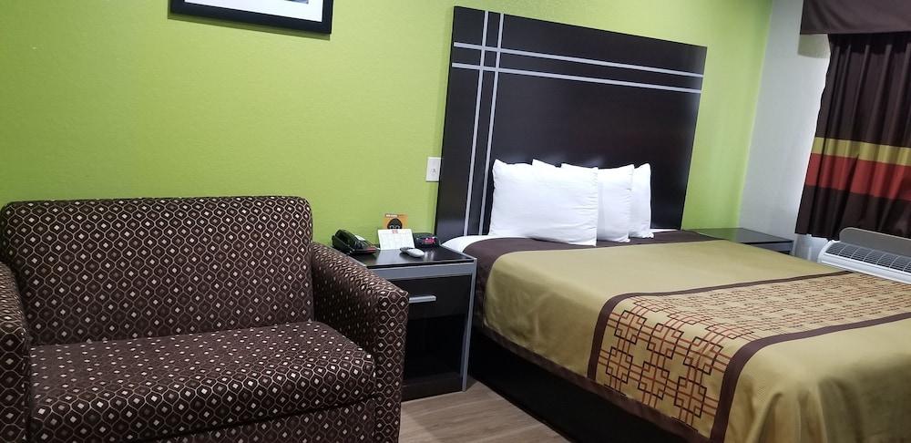 Motel 6 Humble, Tx - Houston International Airport Bagian luar foto