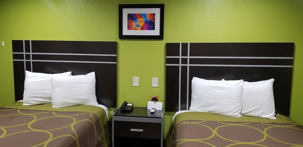 Motel 6 Humble, Tx - Houston International Airport Bagian luar foto