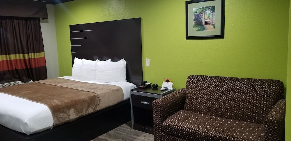 Motel 6 Humble, Tx - Houston International Airport Bagian luar foto
