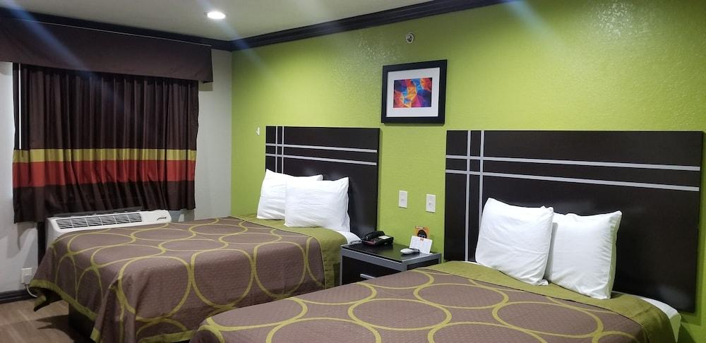 Motel 6 Humble, Tx - Houston International Airport Bagian luar foto