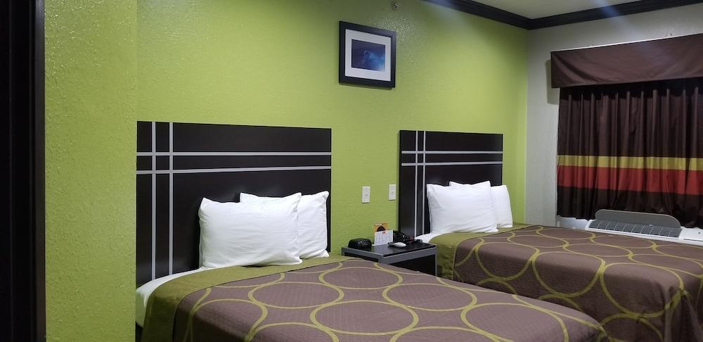 Motel 6 Humble, Tx - Houston International Airport Bagian luar foto