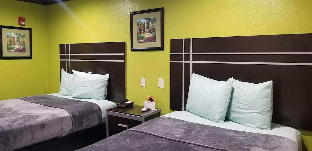 Motel 6 Humble, Tx - Houston International Airport Bagian luar foto