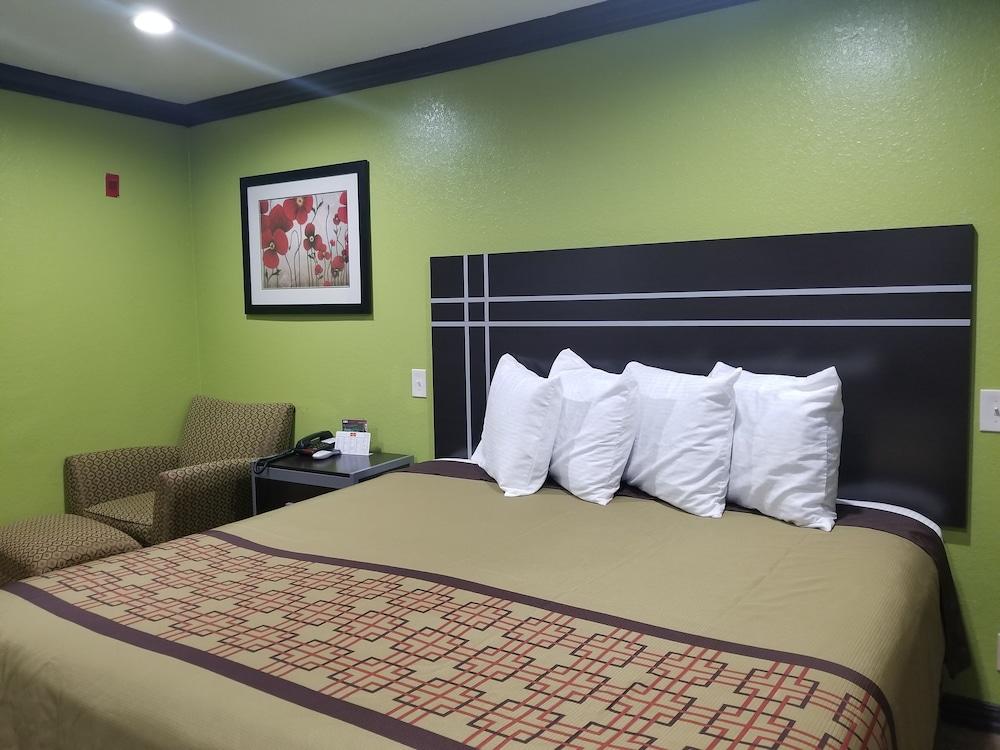 Motel 6 Humble, Tx - Houston International Airport Bagian luar foto