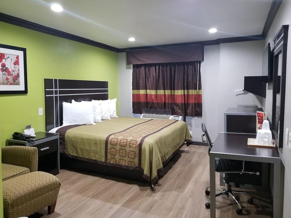 Motel 6 Humble, Tx - Houston International Airport Bagian luar foto